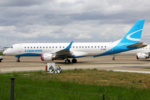 Embraer ERJ-190 (G-CIDI)