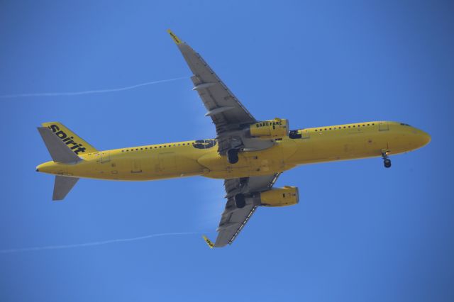 Airbus A321 (N671NK)