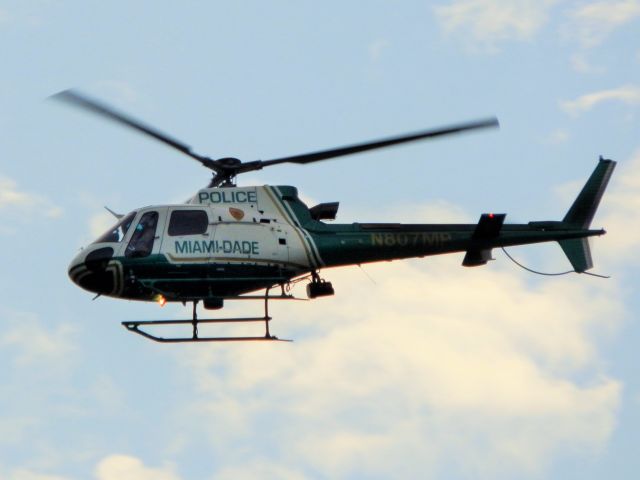 Eurocopter AS-350 AStar (N807MP) - "A Salute to our Men and Women"In Law Enforcement!'