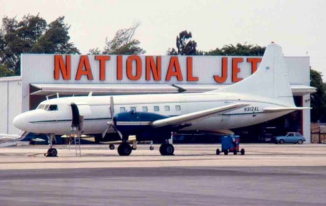 CONVAIR CV-340 Convairliner (N912AL)