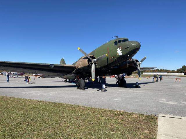 Douglas DC-3 (N2805J) - Date Taken: October 8, 2022br /From the 2022 Air Expo/Open House!