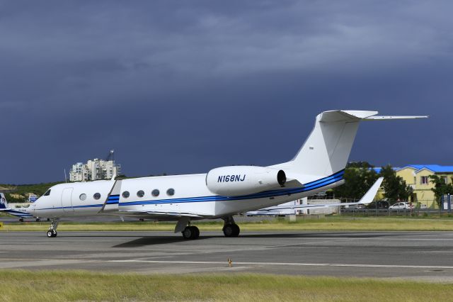 Gulfstream Aerospace Gulfstream V (N168NJ)