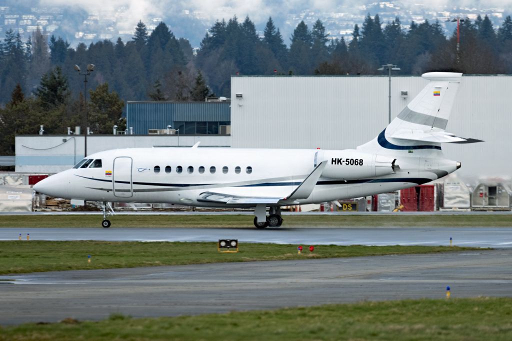 Dassault Falcon 2000 (HK-5068)
