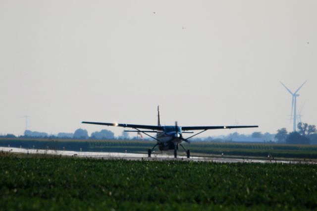 Cessna Caravan — - Landing at CYCK August 31 2011.