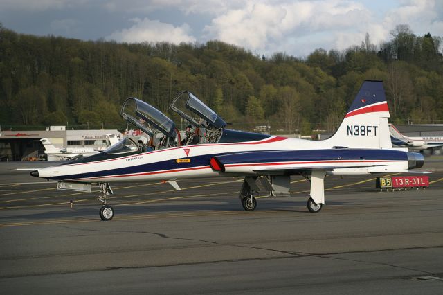 Northrop T-38 Talon (N38FT)