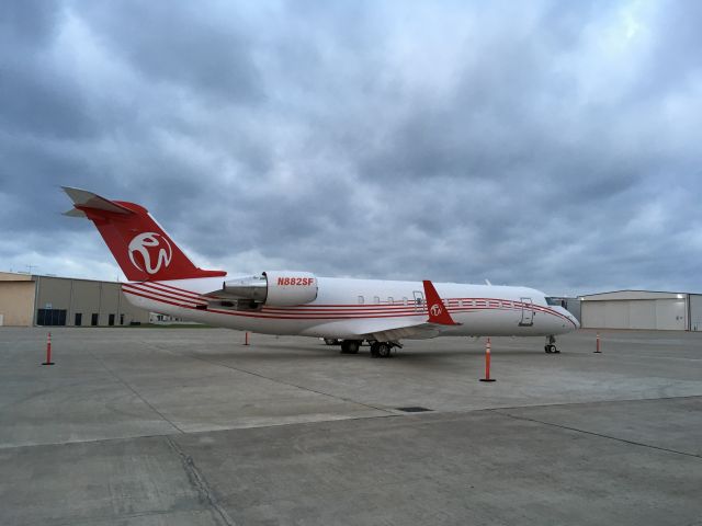 Canadair Regional Jet CRJ-200 (N882SF) - Canadair Regional jet CRJ-200