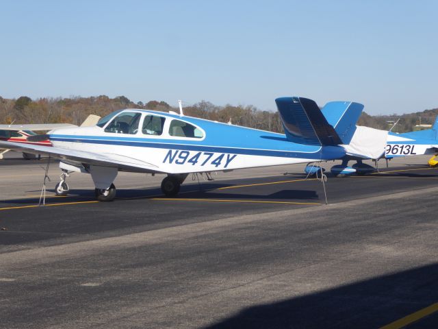 Beechcraft 35 Bonanza (N9474Y)
