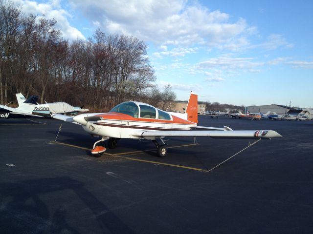 Grumman AA-5 Tiger (N4516T)