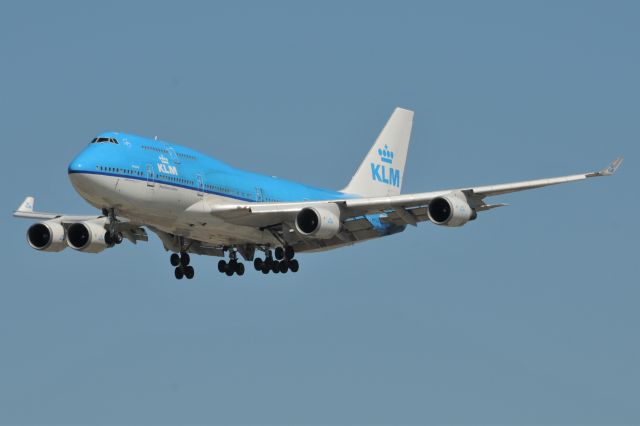 Boeing 747-400 (PH-BFU)