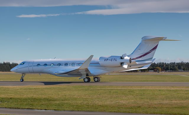 Gulfstream Aerospace Gulfstream G650 (VP-CTL)