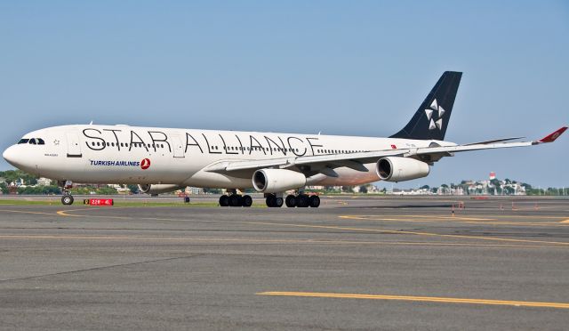 Airbus A340-300 (TC-JDL) - Special Star Alliance Scheme - Ankara - Malazgirt