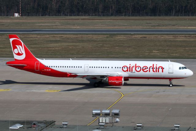 Airbus A321 (D-ALSC)