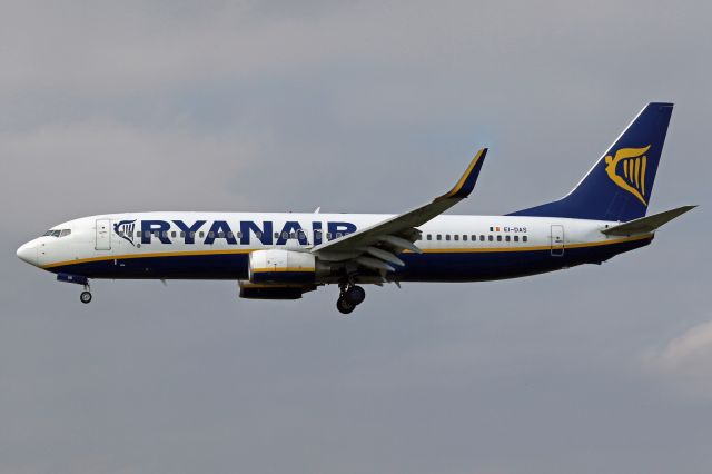 Boeing 737-800 (EI-DAS)