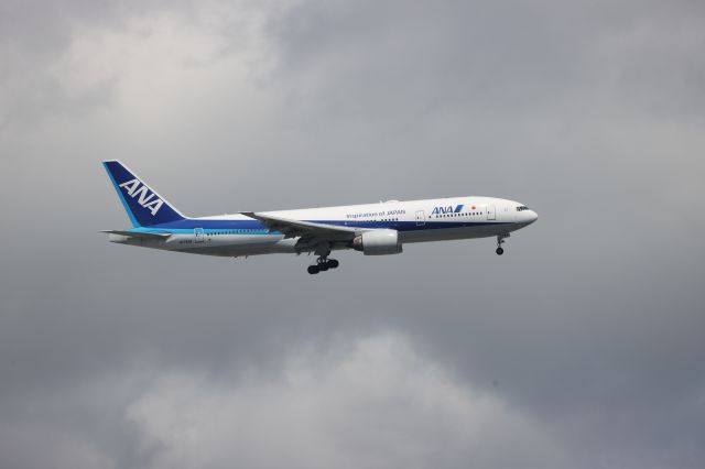 Boeing 777-200 (JA742A) - September 01, 2024:HND-HKD.