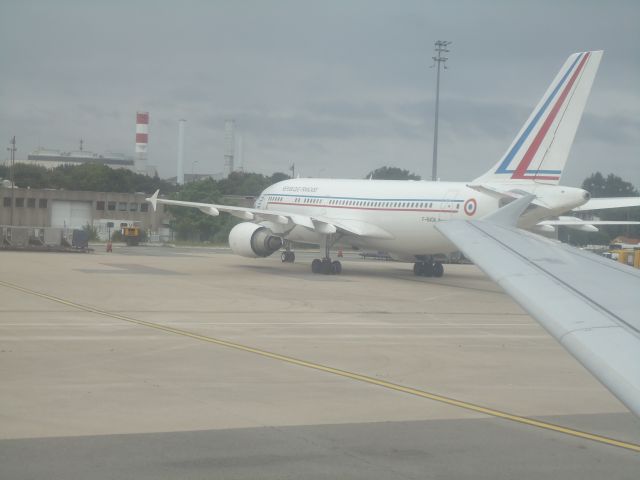 Airbus A310 (F-RADA) - French Air Force at Bucharest-Otopeni Airport (Romania)