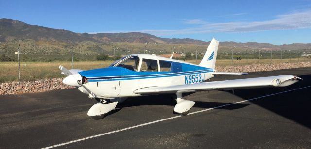 Piper Cherokee (N9553J)