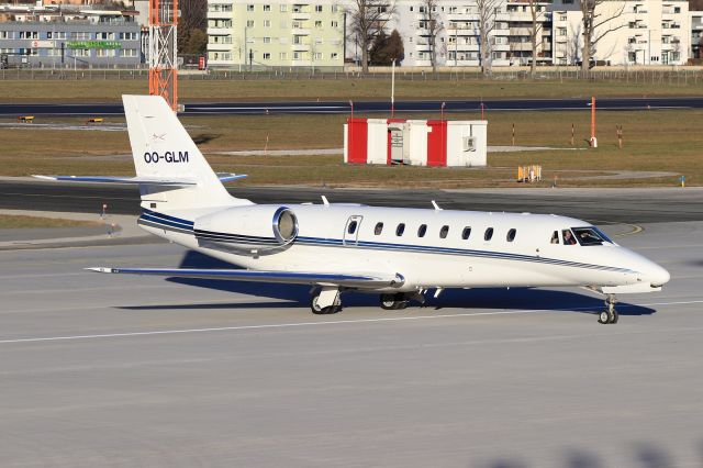 Cessna Citation Sovereign (OO-GLM)