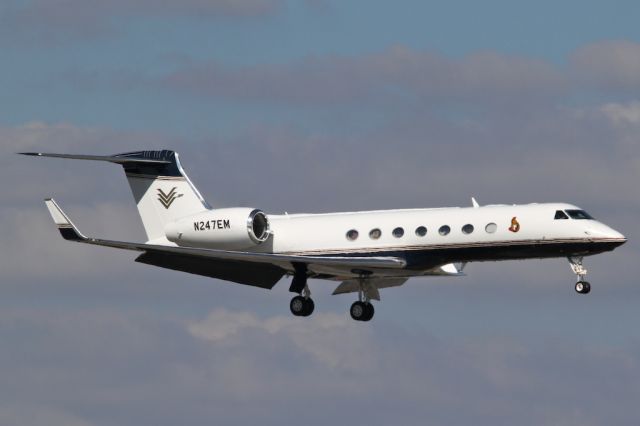 Gulfstream Aerospace Gulfstream V (N247EM) - Canal Air LLC N247EM Gulfstream G550 5265