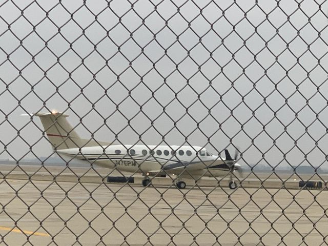 Beechcraft Super King Air 300 (N76PM)