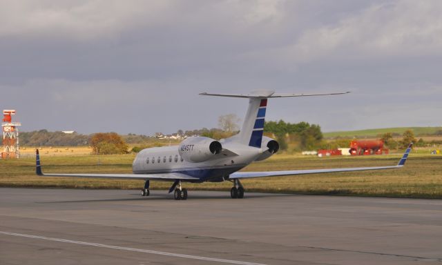 Gulfstream Aerospace Gulfstream V (N245TT) - Private Gulfstream Aerospace G550 N245TT in Inverness