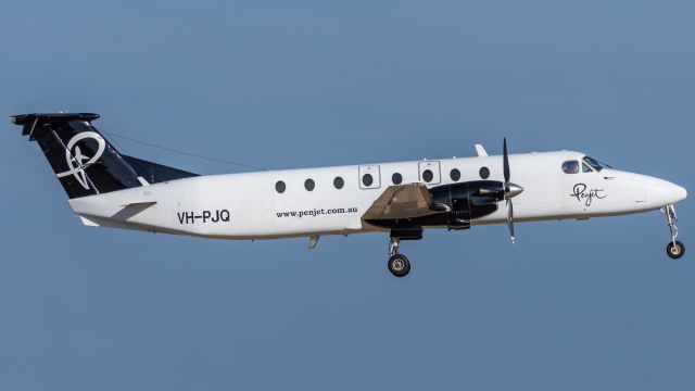 Beechcraft 1900 (VH-PJQ)