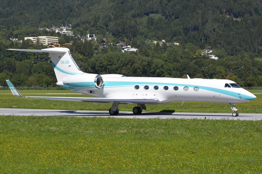 Gulfstream Aerospace Gulfstream V (OE-IZI)