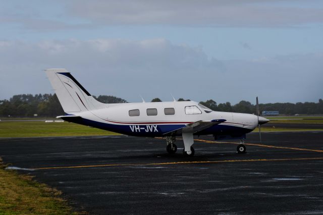Piper Malibu Mirage (VH-JVX)