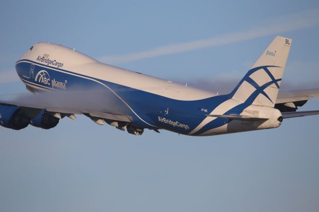 BOEING 747-8 (VP-BBL)