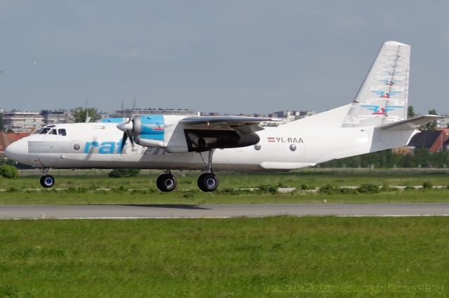 Antonov An-26 (YL-RAA)