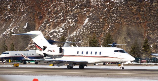 PEREGRINE PJ-3 Falcon (N762QS) - Aircraft landing at KASE. Winter 2023