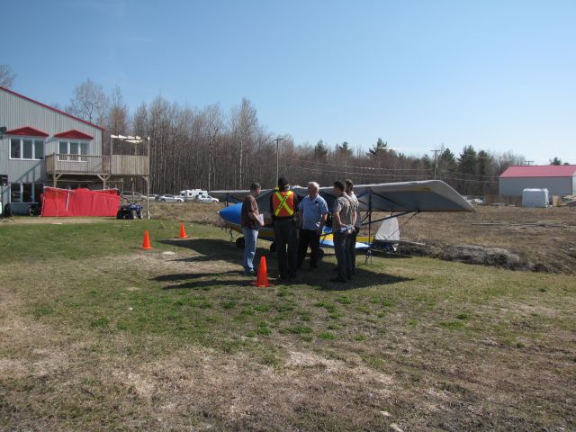 C-IBEC — - Salon de laviation virtuelle du Québec Lachute QC CSE4 25-04-2009 Quad City Challenger ll C-IBEC
