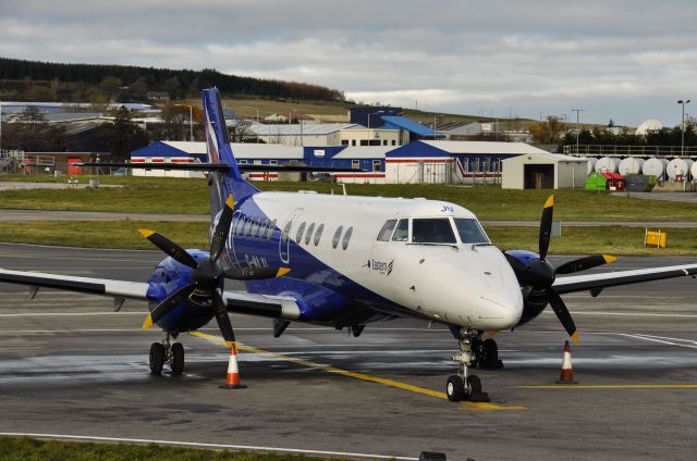 JETSTREAM Jetstream 41 (G-MAJU) - Eastern Airways Jetstream 41 G-MAJU in Aberdeen Dyce