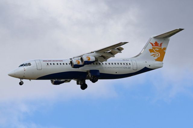 Avro RJ-100 Avroliner (SE-RJI)