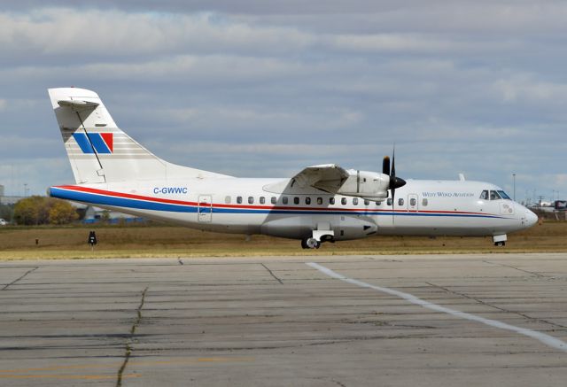 Aerospatiale ATR-42-300 (C-GWWC)