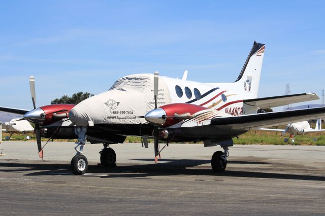Beechcraft King Air 90 (N448CR)