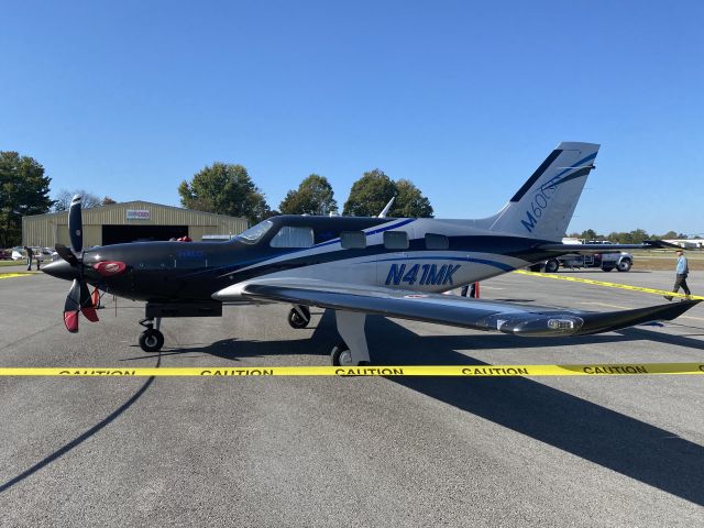 Piper Malibu Meridian (N41MK) - Date Taken: October 12, 2024br /br /From the 2024 London Air Expo!