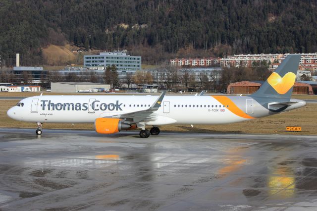 Airbus A321 (G-TCDK)