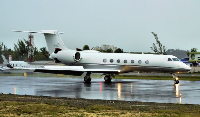 Gulfstream Aerospace Gulfstream V (M-ALAY)