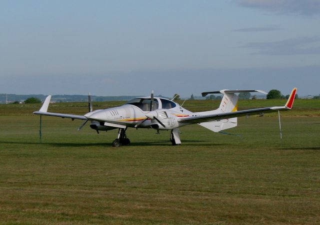 Diamond Twin Star (F-GOKB) - Diamond DA-42 Twin Star, Cambrai-Niergnies Airfield (LFYG) open day Tiger Meet 2011