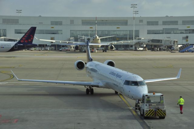 Canadair Regional Jet CRJ-900 (D-ACNB) - Lufthansa CityLine Bombardier CRJ-900LR D-ACNB in Brussels