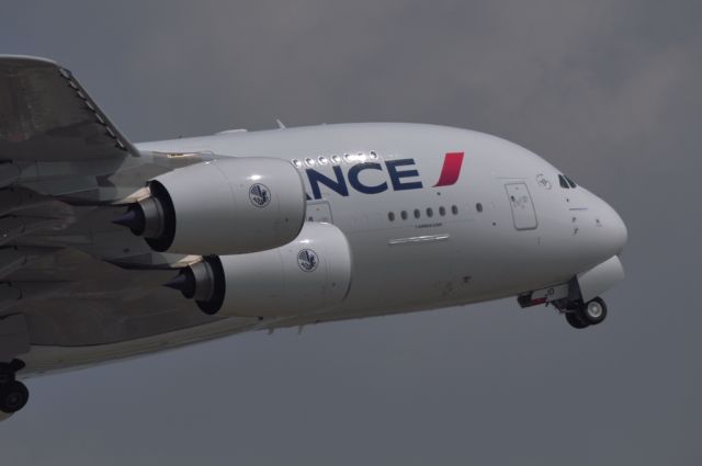 Airbus A380-800 (F-HPJD)