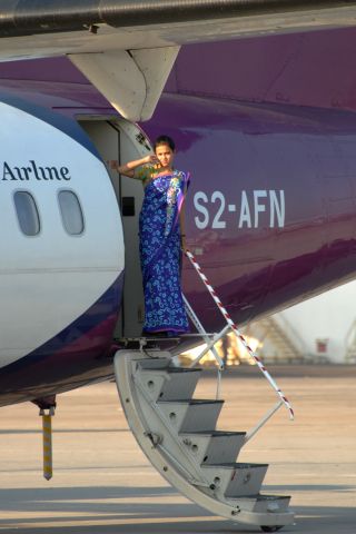 ATR ATR-72 (S2-AFN)