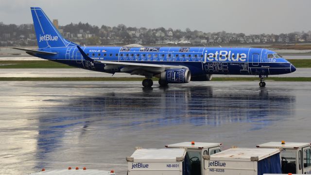 Embraer ERJ-190 (N304JB) - 4/15/19