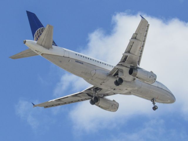 Airbus A319 (N804UA)