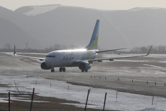 Boeing 737-700 (JA15AN) - 01 March 2016: HND-HKD.