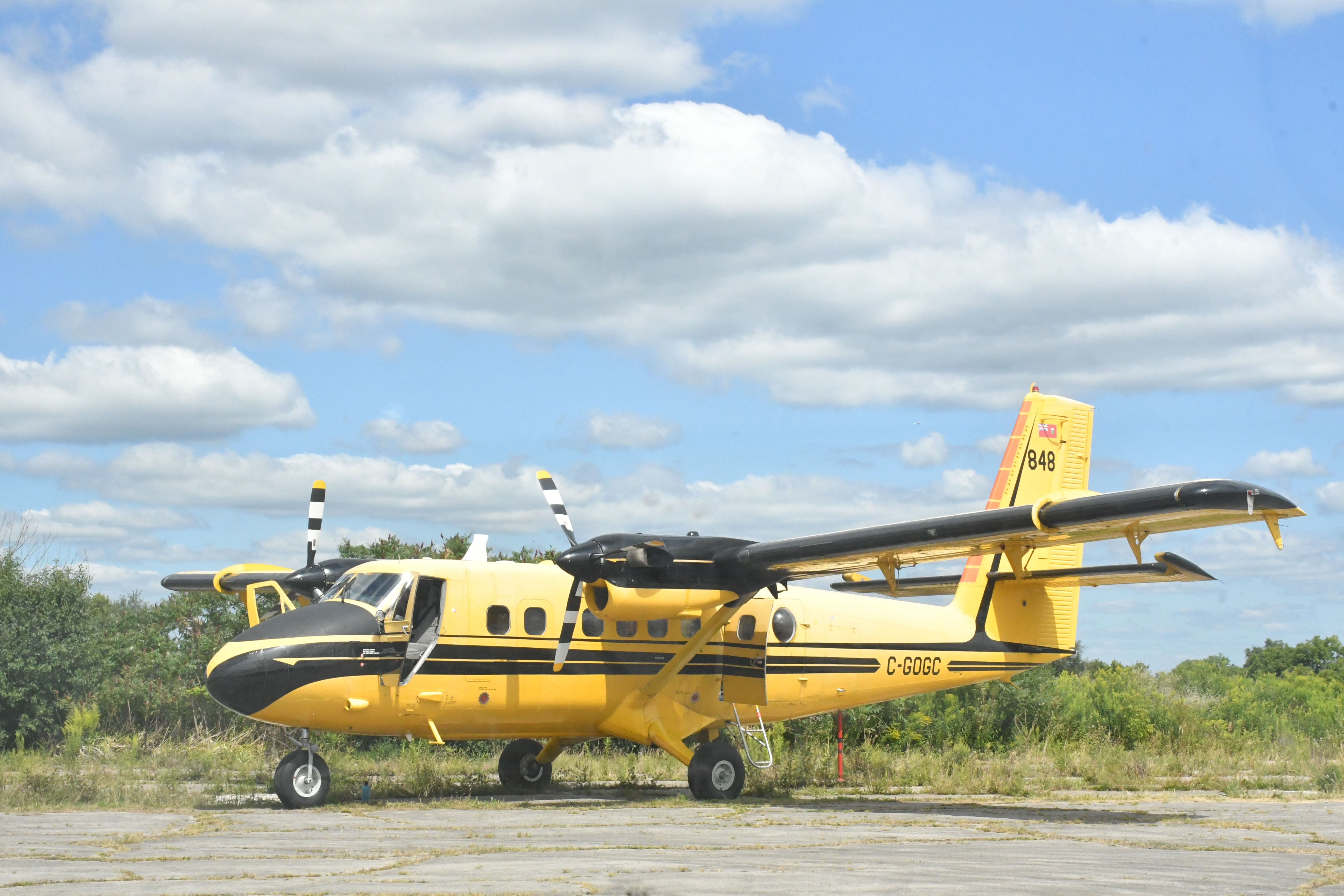 De Havilland Canada Twin Otter (C-GOGC)