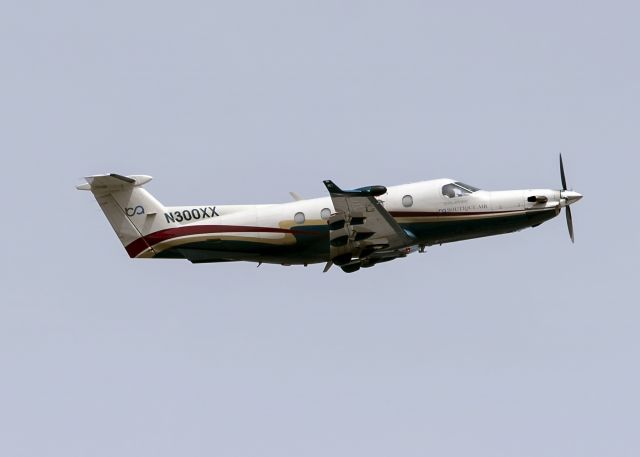 Pilatus PC-12 (N300XX)