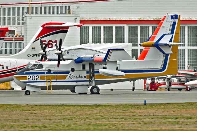 Beechcraft Bonanza (33) (C-GFSL)