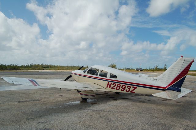 Piper Cherokee (N2893Z) - Taken at the conclusion of our 2008 trip to the islands of the Bahamas.