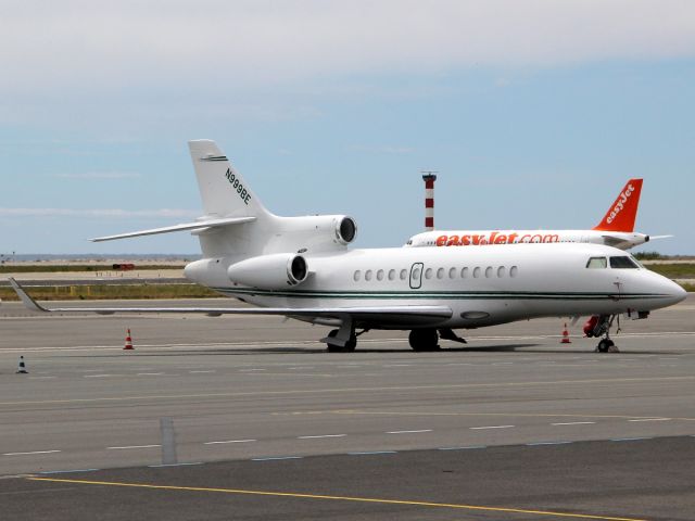 Dassault Falcon 900 (N999BE) - 21 MAI 2015